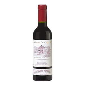 Chateau-La-Capelle-cuvee-traditionnelle-Bordeaux-Superieur-rouge-demi-bouteille-37,5-cl