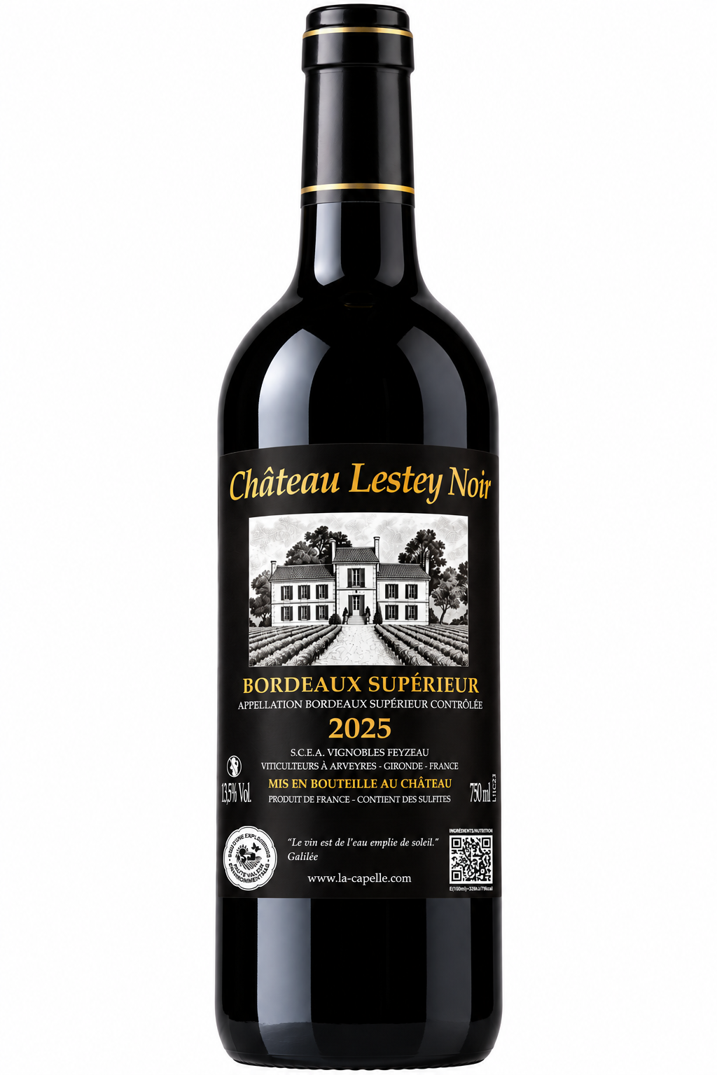 Château Lestey Noir 2025 Château Lestey Noir 2025