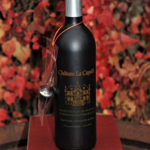 Château La Capelle Grand Vinaigre de vin rouge de Bordeaux Supérieur 75 cl