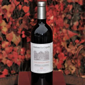 Château La Capelle cuvée amphores Bordeaux Supérieur rouge 75 cl (1)