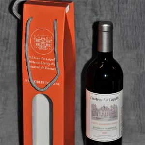 Château La Capelle cuvée amphores Bordeaux Supérieur rouge 75 cl
