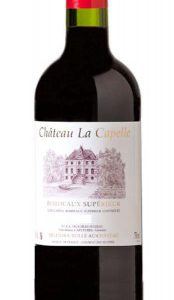Château La Capelle cuvée traditionnelle Bordeaux Supérieur rouge 75 cl (1)
