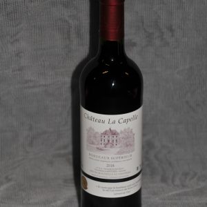 Château La Capelle cuvée traditionnelle Bordeaux Supérieur rouge 75 cl