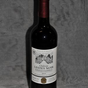 Château Lestey Noir Bordeaux Supérieur rouge 75 cl (3)