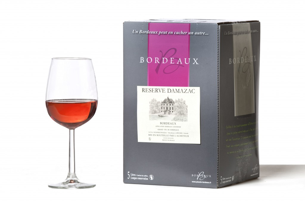Coffret vin Dégustation – 6 vins rouges de Bordeaux et vin rosé