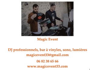 Magic Event 33 - DJ