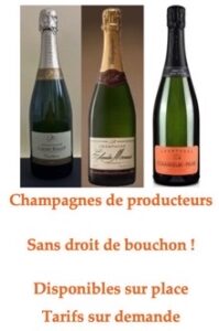 Champagnes de producteurs
