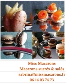 miss macarons - Château la Capelle