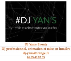 dj Yan's events - château la Capelle