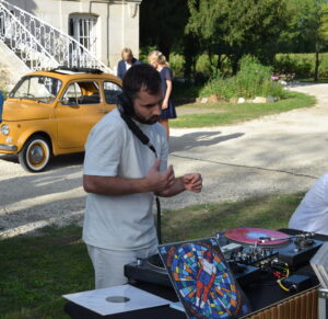 Château la Capelle - DJ bar à vinyls