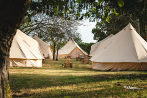 Château La Capelle - Tipis de luxe