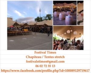 Château la Capelle location tentes