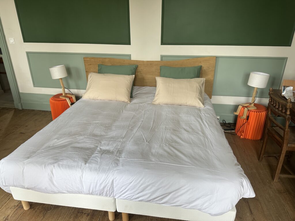 chambre château la capelle