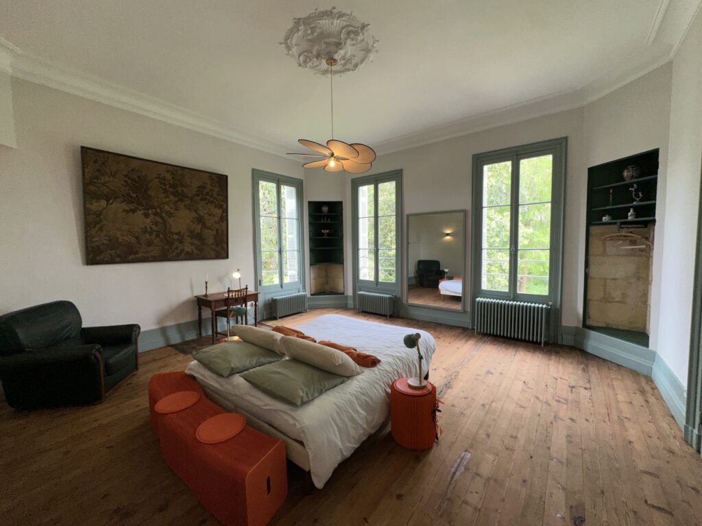 chambre château la capelle