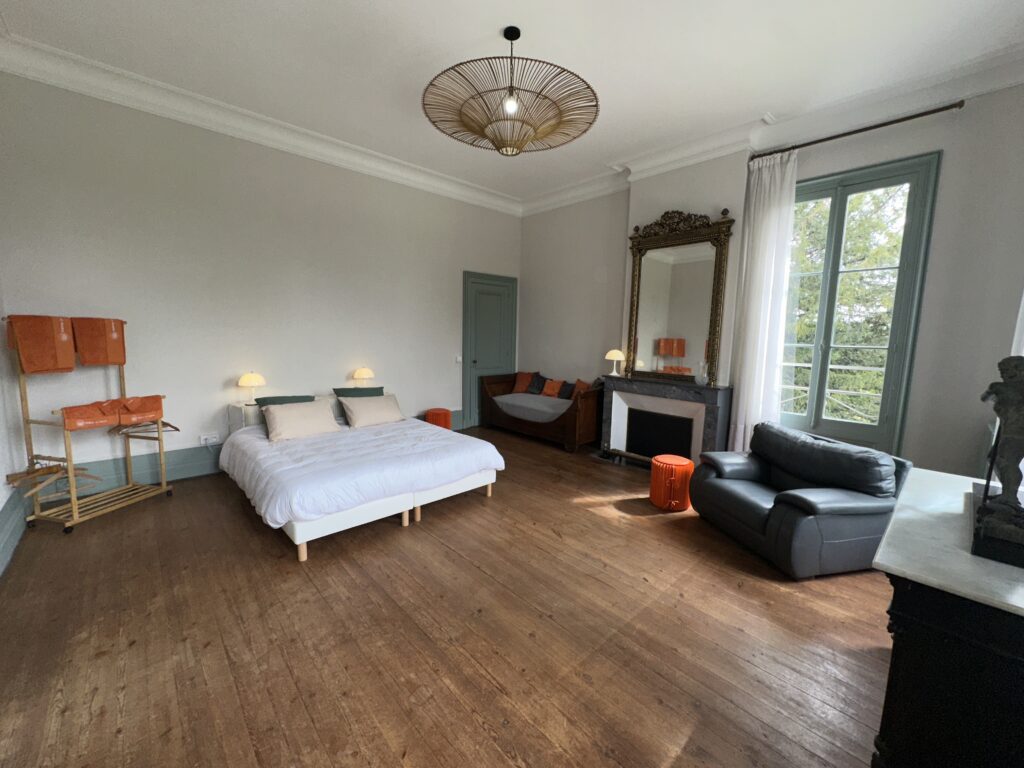 chambre château la capelle