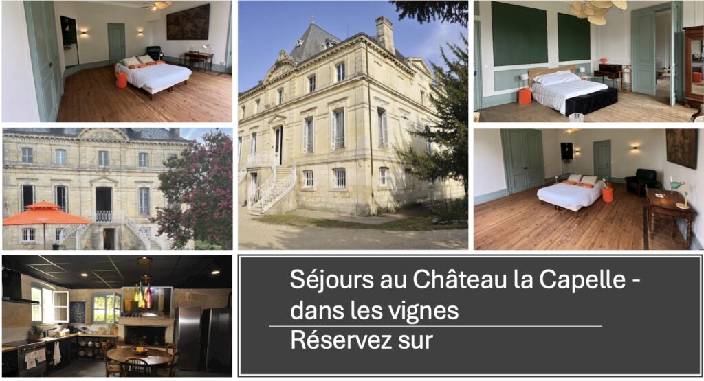 séjours au château la Capelle