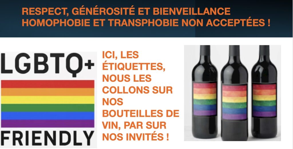 LGBTQ+ Location Château la Capelle