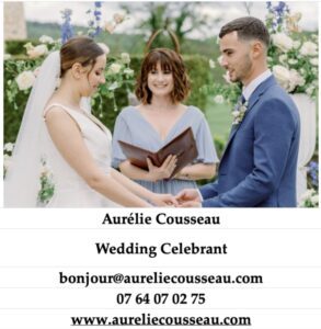 Château la Capelle - célébrante cérémonie laïque