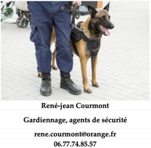 Château la Capelle - agent de sécurité