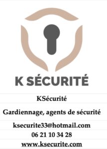 Château la Capelle - agent de sécurité