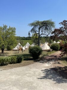 Château la Capelle - Tipis de luxe Atycamp