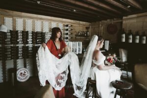 Château la Capelle - Mariage Marie et Mathieu - photographe L'Ours de la Lune