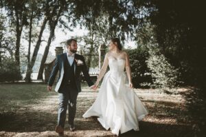 Château la Capelle - Mariage Marie et Mathieu - photographe L'Ours de la Lune