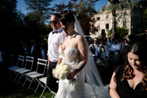 Mariage Château la Capelle cérémonie laïque