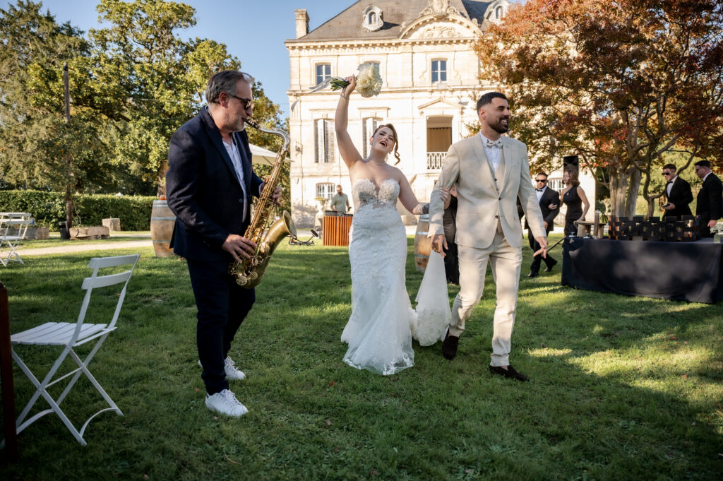 Mariage Château la Capelle cérémonie laïque