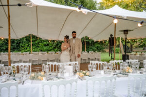 Mariage Château la Capelle champêtre chic
