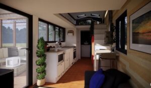 Château la Capelle - tiny house