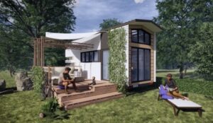 Château la Capelle - tiny house