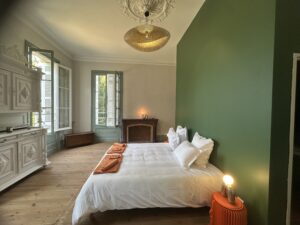 Chambre double Château la Capelle