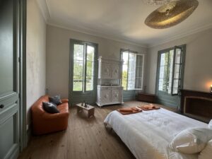 Chambre double Château la Capelle