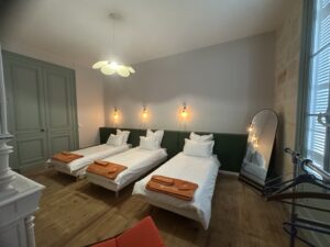 Chambre triple Château la Capelle