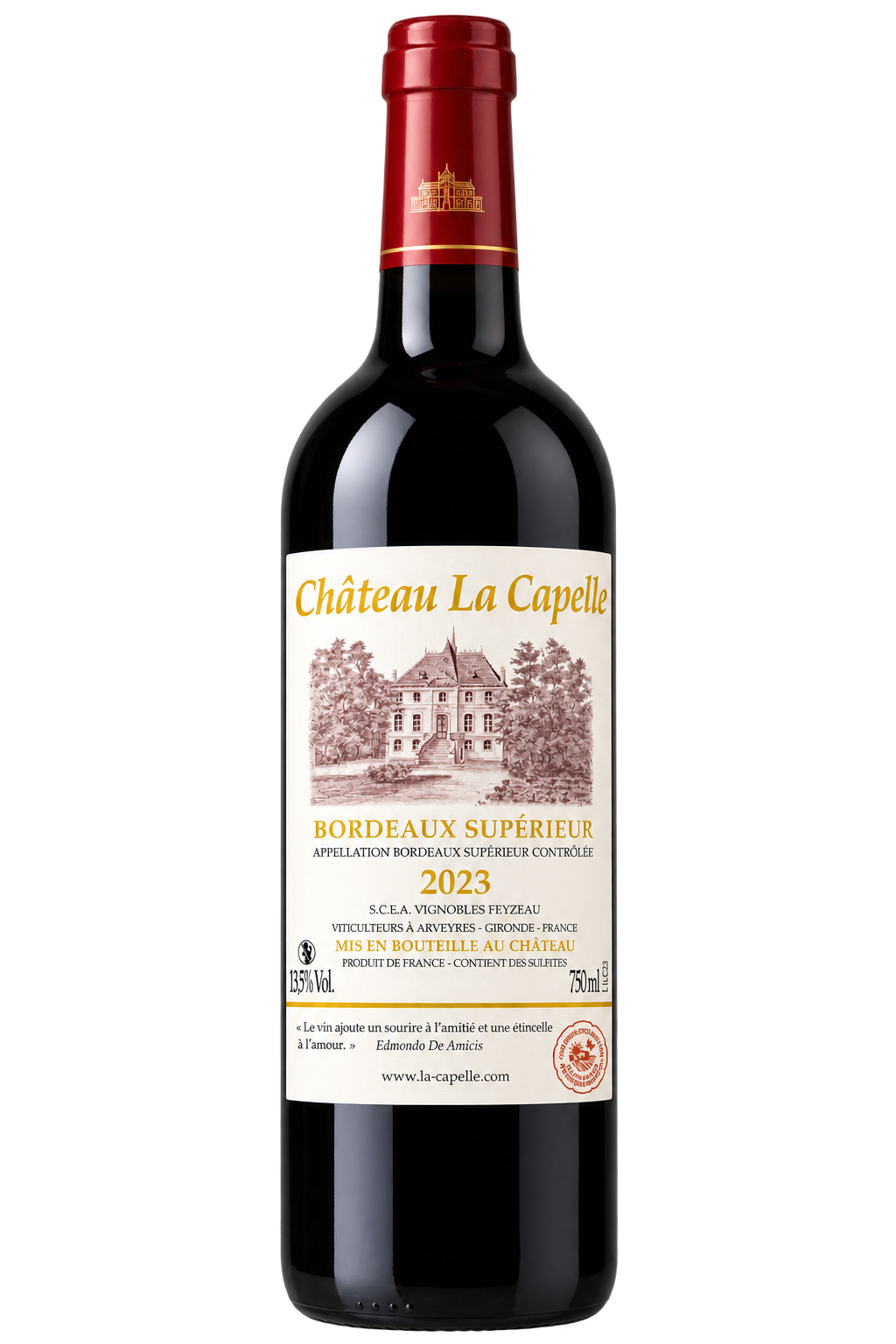 Château la Capelle 2023