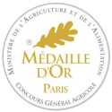 Medaille d'Or Concours General Agricole de Paris